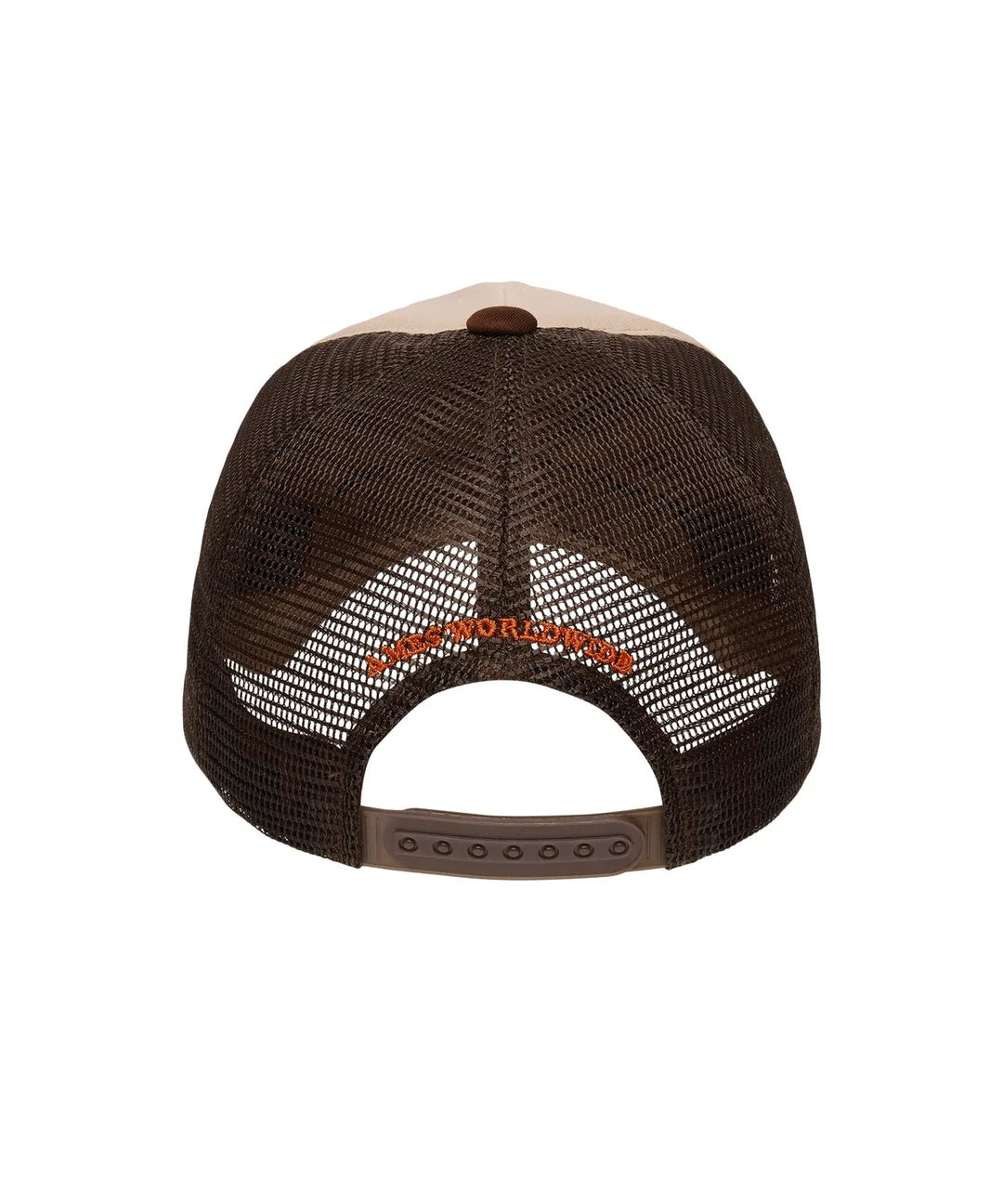 **QWER -Ames-Worldwide QWER HARMONY MESH CAP BROWN