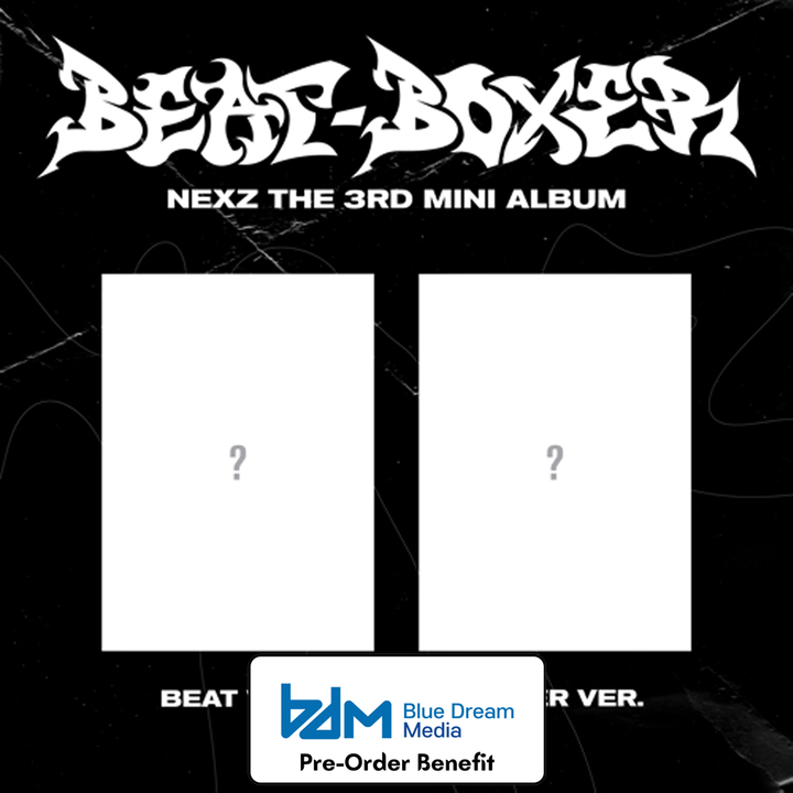 **[Pre-Order] NEXZ - 3rd  Mini Album "Beat-Boxer" + Pre-Order Benefit