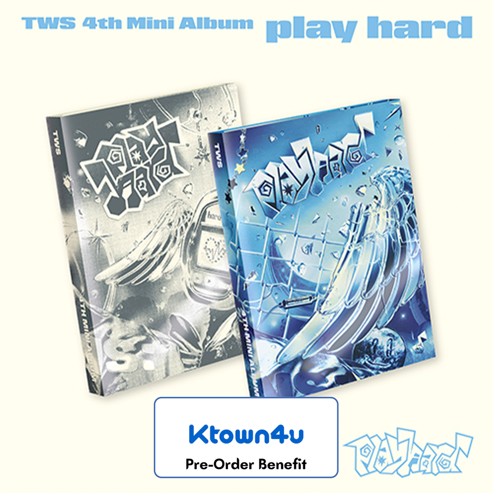 **[Pre-Order] TWS - 4th Mini Album "play hard" + LuckyDraw Event (Standard ver.) (Choose Ver.))