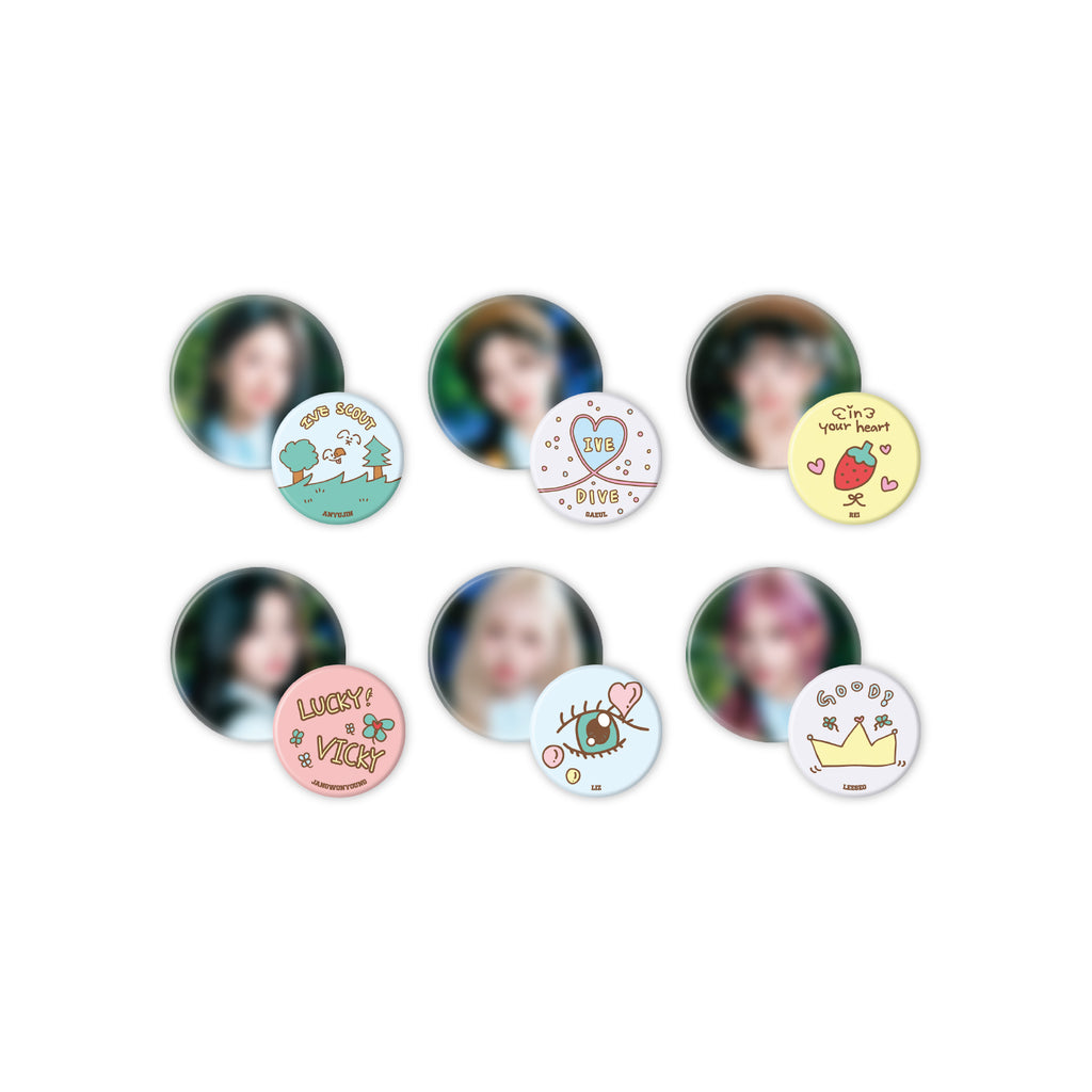 Pre-Order] IVE - 2025 IVE THE 3RD FAN CONCERT IVE SCOUT