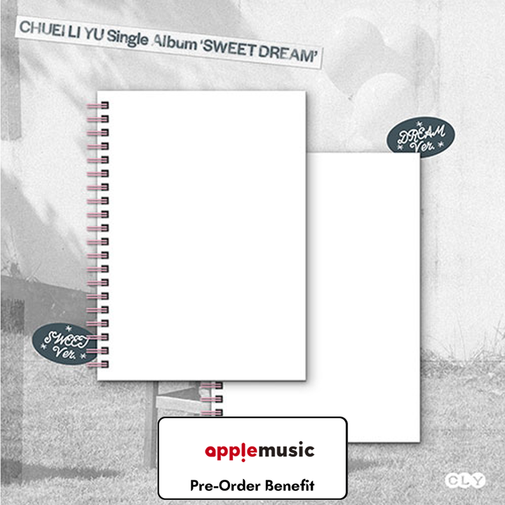 **[Pre-Order] CHUEI LI YU- single "Sweet Dream" (Photo Book Ver.)