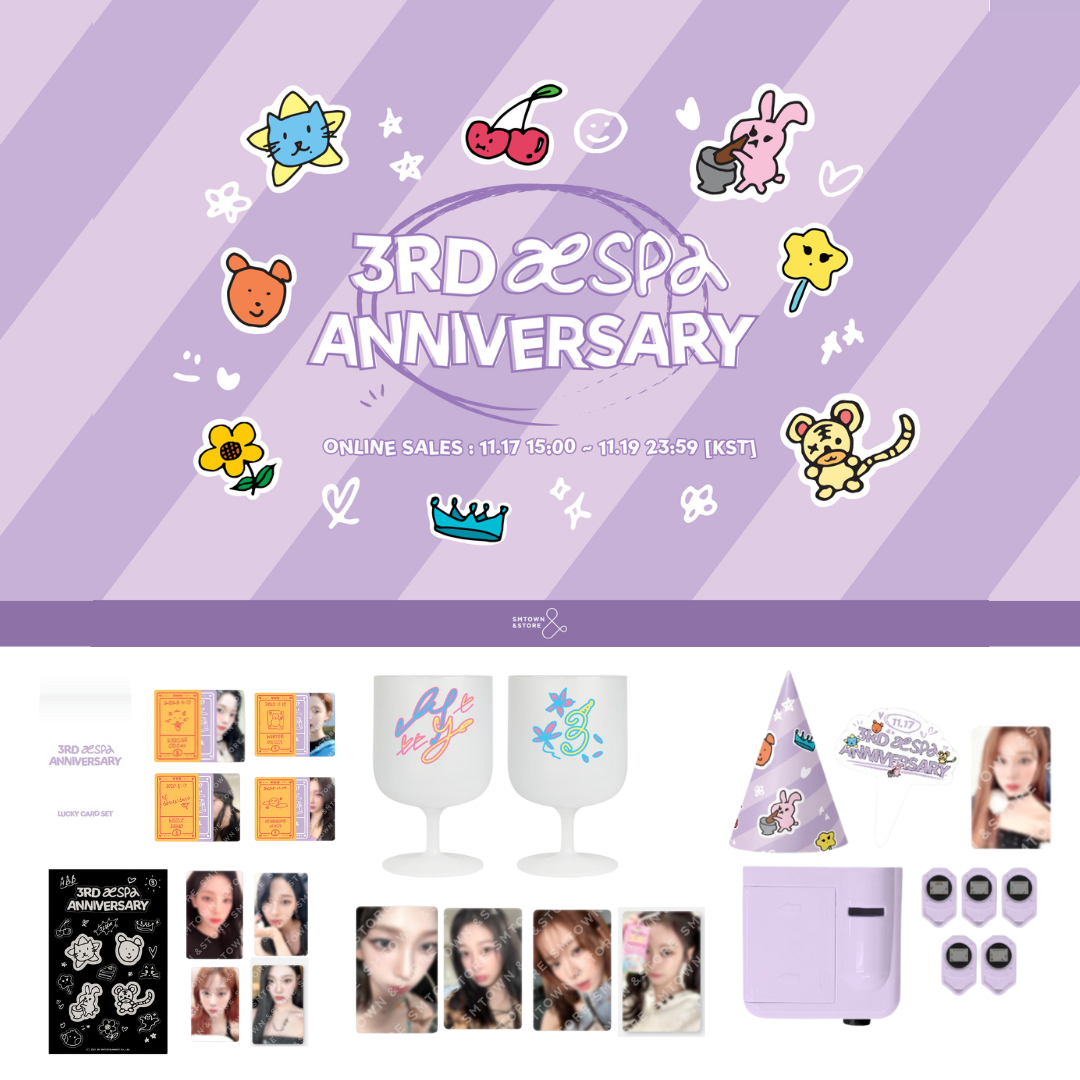 Aespa - 3rd Anniversary Official MD