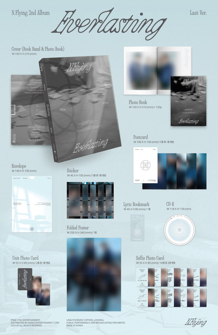 [B2B] N.Flying - Vol. 2 [Everlasting] / 엔플라잉 (N.Flying) - 2집 [Everlasting]