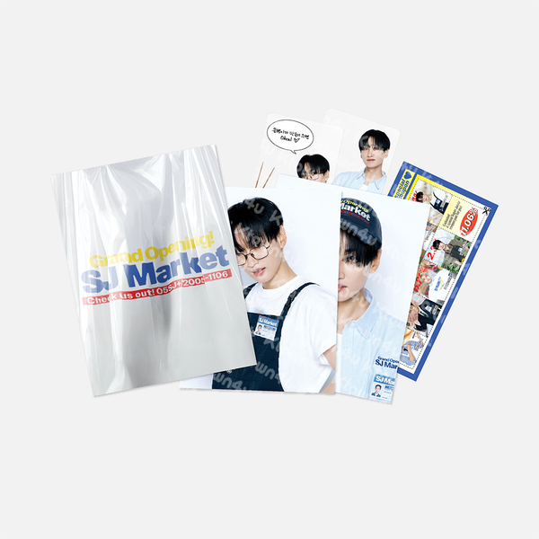 **[Pre-Order] Super Junior -[GRAND OPENING! SJ MARKET] (COUPON SET)