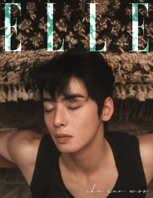 ** Cha Eunwoo (of ASTRO)- Elle 2025 . 02 (Version Choose)