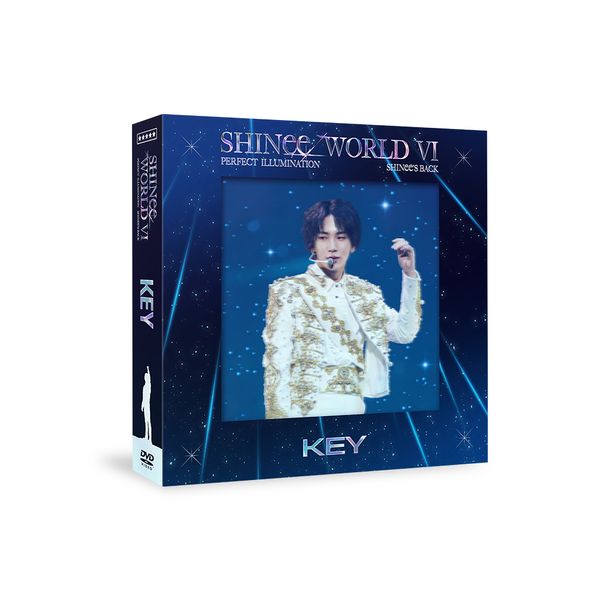 **[Pre-Order] SHINee -SHINee WORLD VI [PERFECT ILLUMINATION : SHINee'S BACK] DVD (3disc) +Photocard SET(Type C)