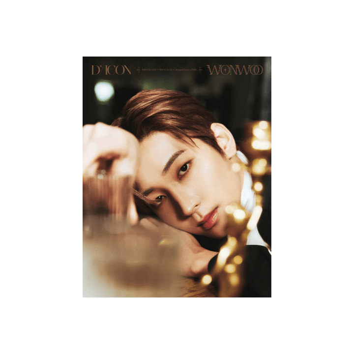 [PRE-ORDER] WONWOO & MINGYU (Of SEVENTEEN) DICON VOLUME N°24 + KAKAO Gift Pre-Order Benefit