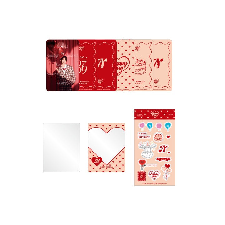 **[Pre-Order] &TEAM - Weverse Official MD [PHOTO CARD & DECO KIT]