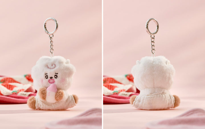 ** BT21 - Line Friends Baby Newborn Season2 Doll Keyring (Choose Member)