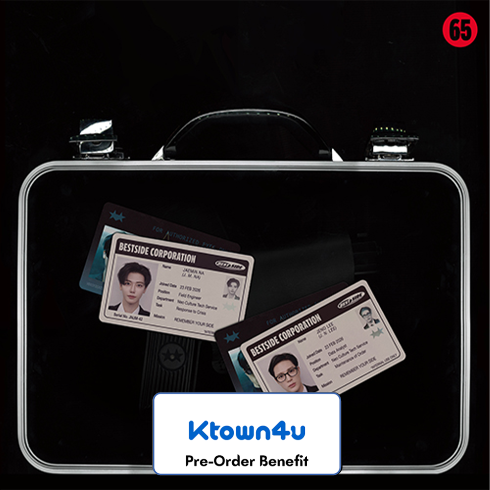 **[Pre-Order]  NCT JNJM  - 1st Mini Album "BOTH SIDES" (POSTER Ver.) + Pre-Order Benefit (Choose Version)