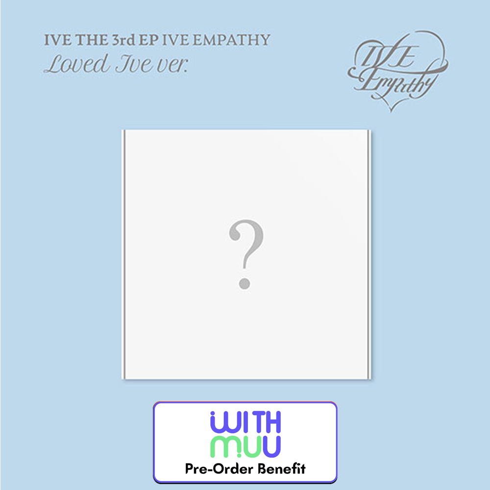 [Pre-Order] IVE - 3rd Ep"IVE EMPATHY"+ Pre-Order Benefit [LOVED IVE ver.](Limited Edition)