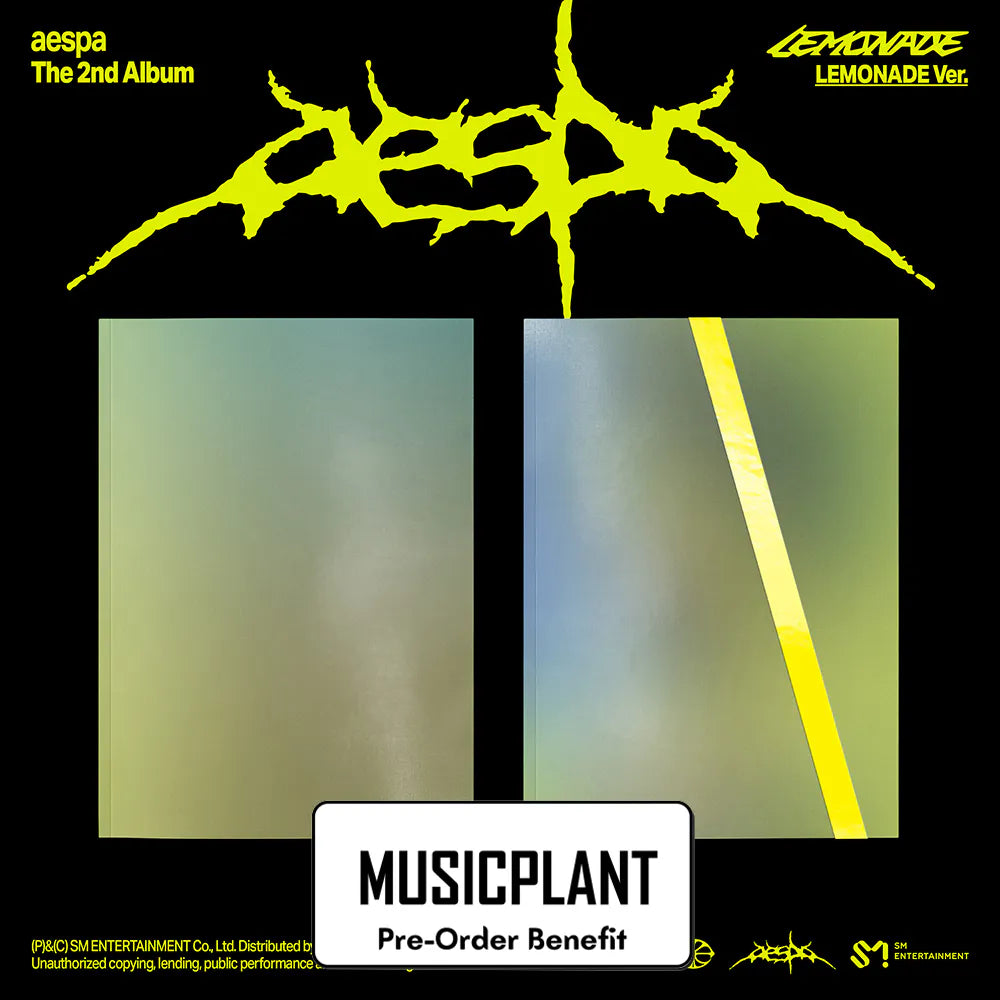 [Pre-Order] AESPA - THE 2nd Album [LEMONADE] + Pre-Order Benefit (Choose Version)
