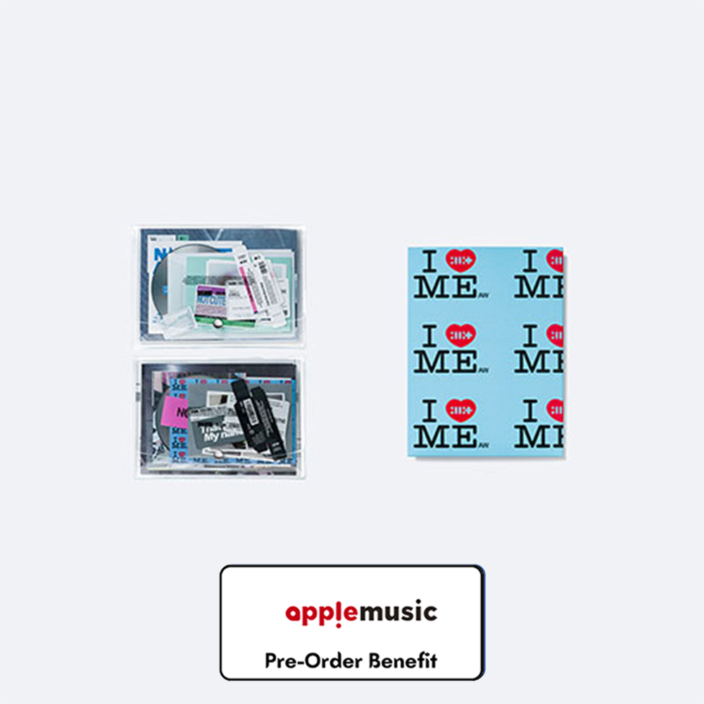 [Pre-Order] ILLIT -1st Single Album 'NOT CUTE ANYMORE' (Set) + (Weverse Albums ver.)+P.O.B