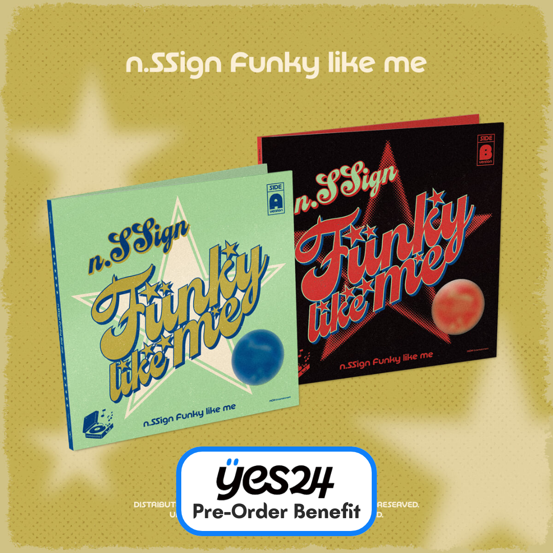 [Hallyu4U - Online Merch] n.SSign - Funky like me (Pre-Order Benefit)