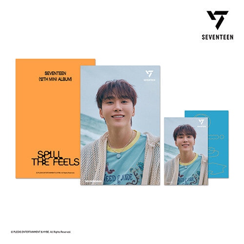 [Pre-Order] Seventeen "SPILL THE FEELS" - 3D lenticular postcard**