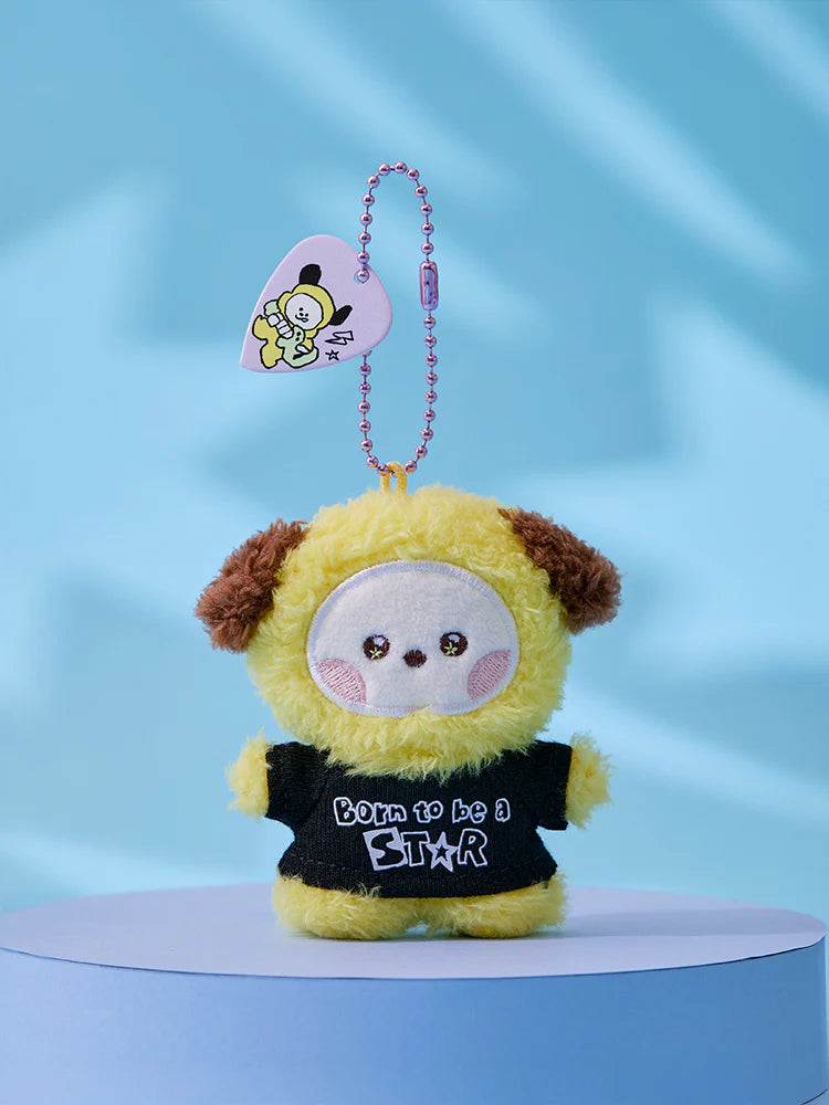 ** BT21 - Mini Minini Band Doll Keyring (Choose Member)