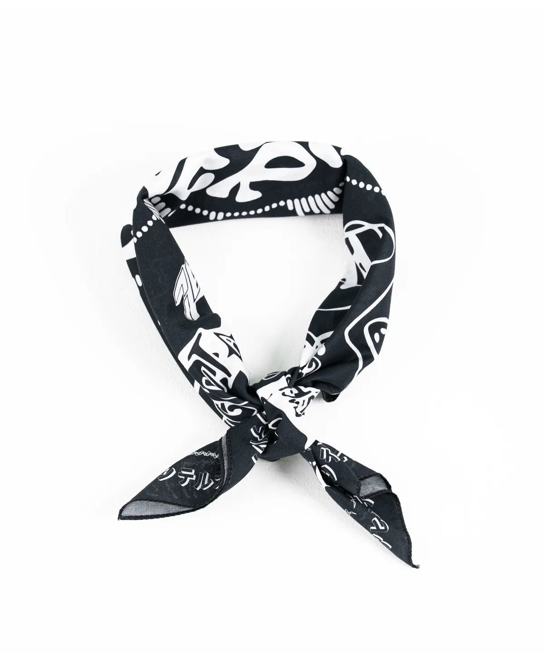 **QWER -[Anobliere x QWER Magenta] Basist bandana (Black)