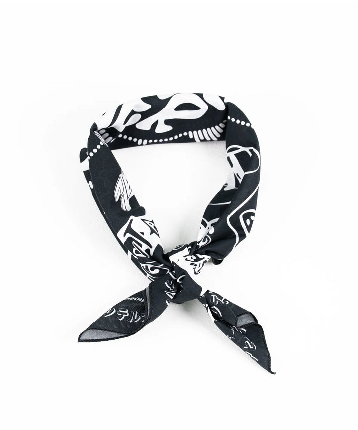 **QWER -[Anobliere x QWER Magenta] Basist bandana (Black)