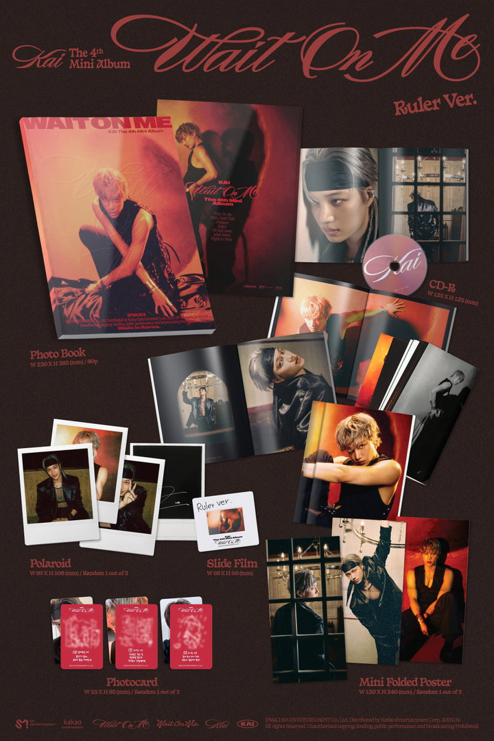[SOLD OUT] 카이 (KAI) - 미니 4집 [Wait On Me]