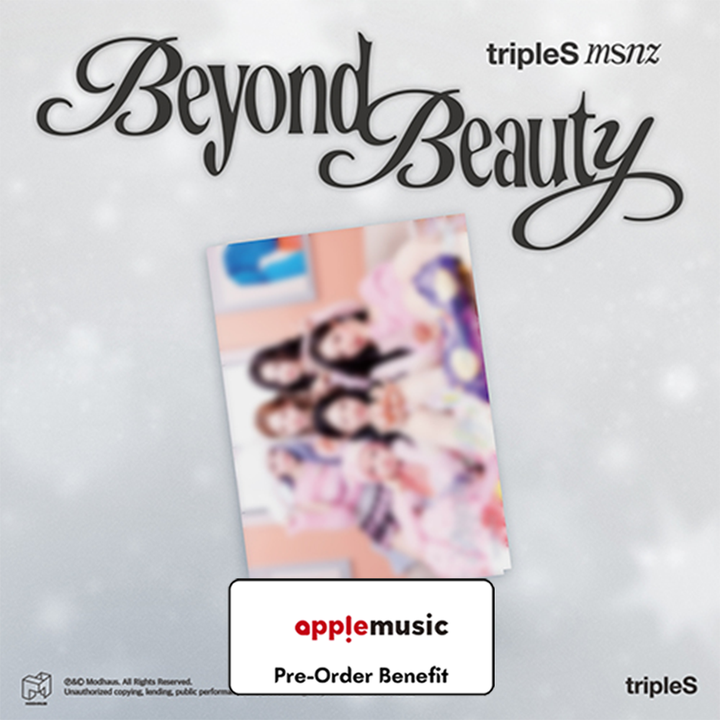 **[PRE-ORDER] TripleS- msnz <Beyond Beauty> + AppleMusic Pre - Order benefit (Choose version)