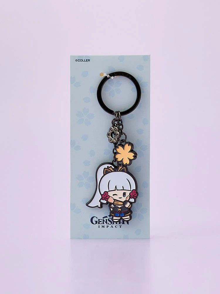 ** Genshin - Genshin Minini  [Metal Keyring] (Version Choose)