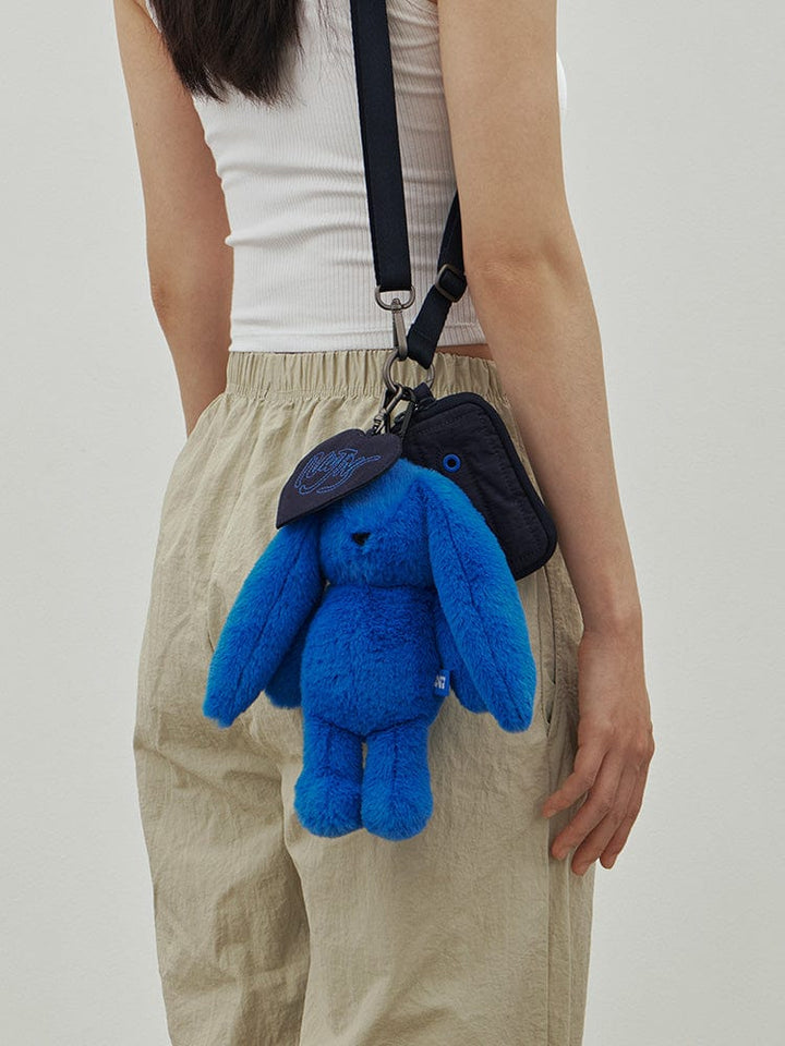 ** NJ  x Coller Rabbit  Pouch (TIDE BLUE)