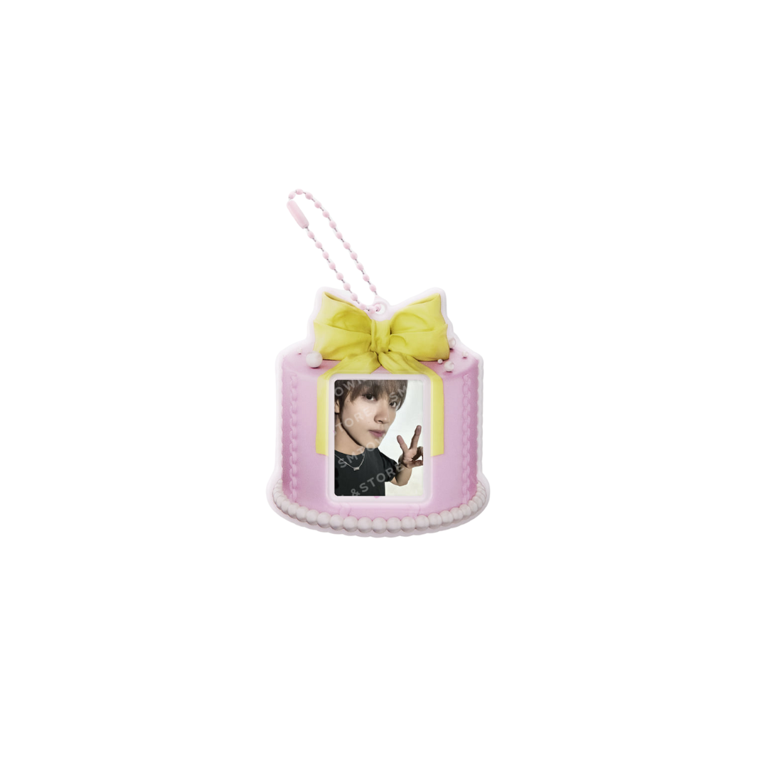 Haechan (of NCT) - Artist BirthDay Official MD (Mini Cake Holder, Wheel Necklace)