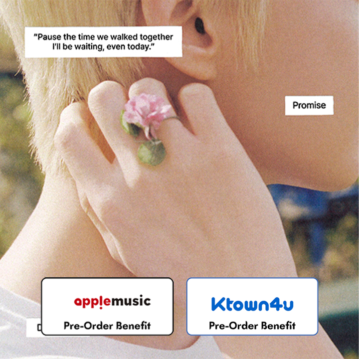 **[Pre-Order] DOYOUNG (Of NCT) - 1st Single AlbumPromise  (DIGIPACK Ver.) + Pre-Order Benefit