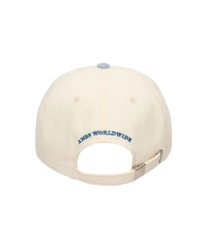**QWER -Ames-Worldwide QWER HARMONY MESH CAP IVORY
