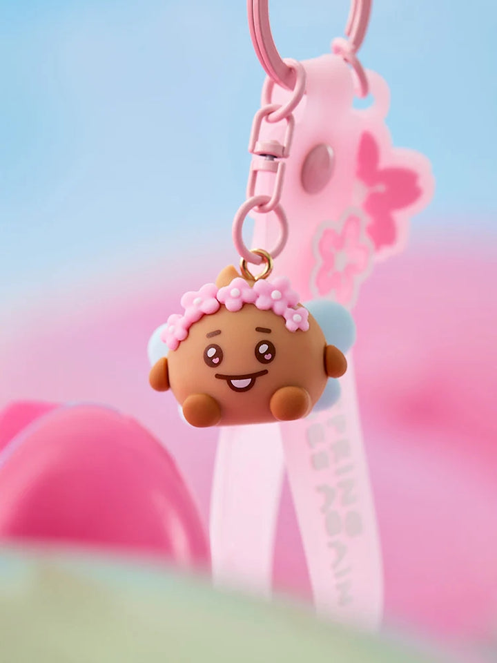 ** BT21 - Spring Fairy Figure Keyring (Member Choose)