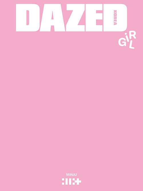** ILLIT Dazed & Confused Korea( C Type MINJU)