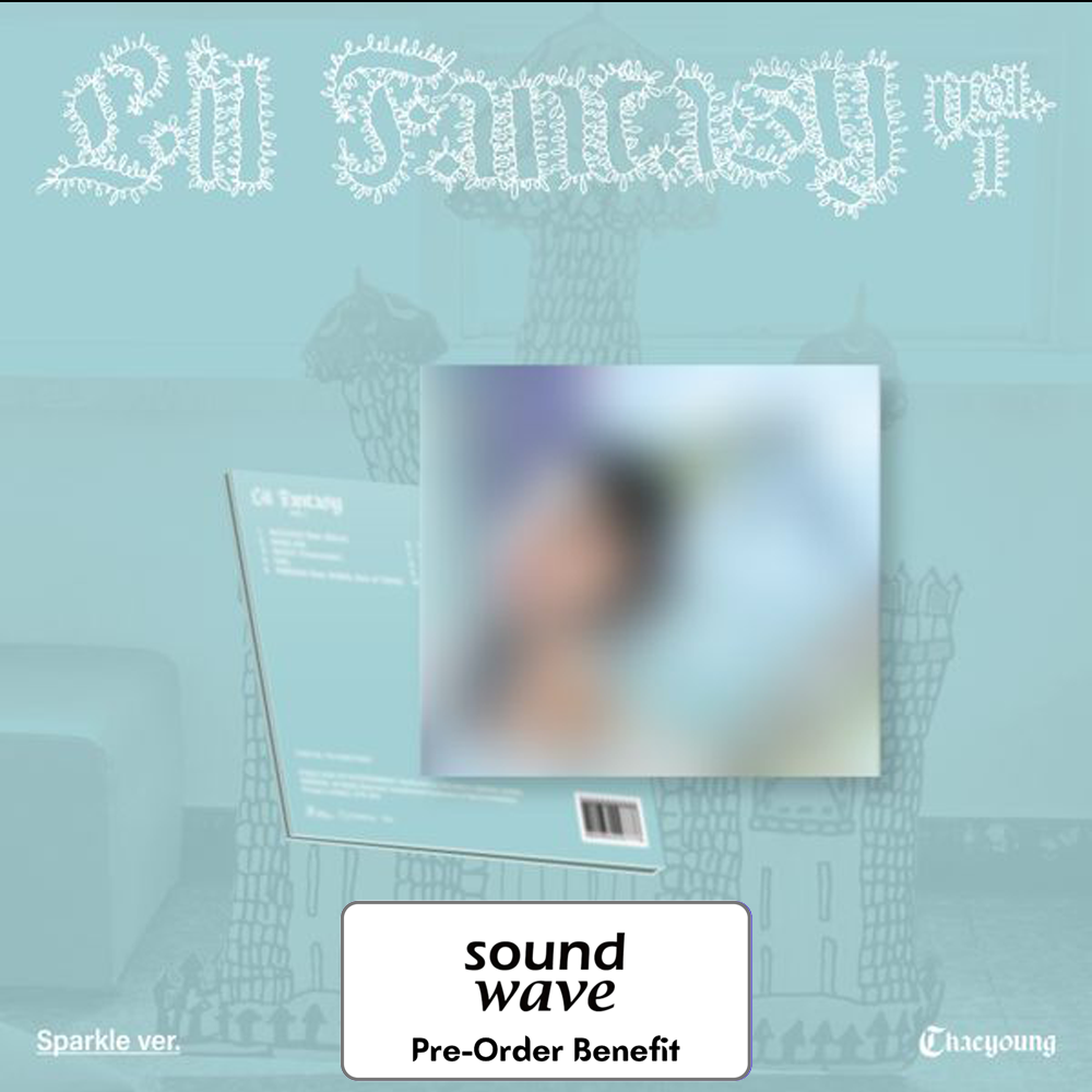 **[Pre-Order] CHAEYOUNG  (of Twice) -1st [LIL FANTASY vol.1] +Pre-Order Benefit (Sparkle Ver.)