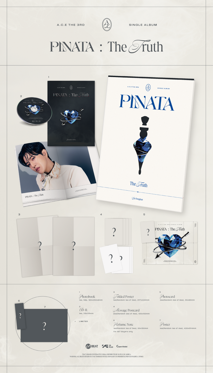 [B2B] A.C.E - 3rd Single Album [PINATA] / 에이스 (A.C.E) - 싱글 3집 [PINATA]