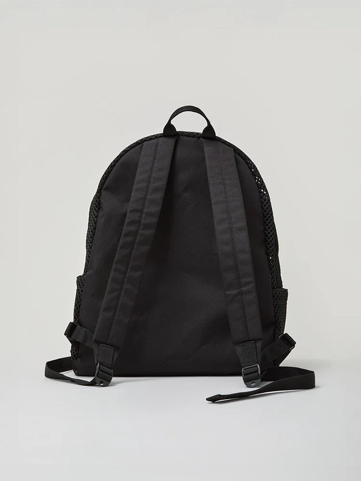 ** COLLER- COLLER Mesh backpack (L) shade black