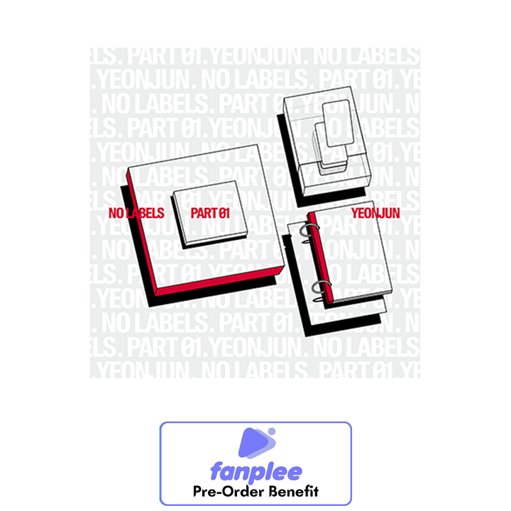 **[Pre-Order]  YEONJUN ( of TXT)  - NO LABELS: PART 01'  + Pre-Order Benefit (Set)