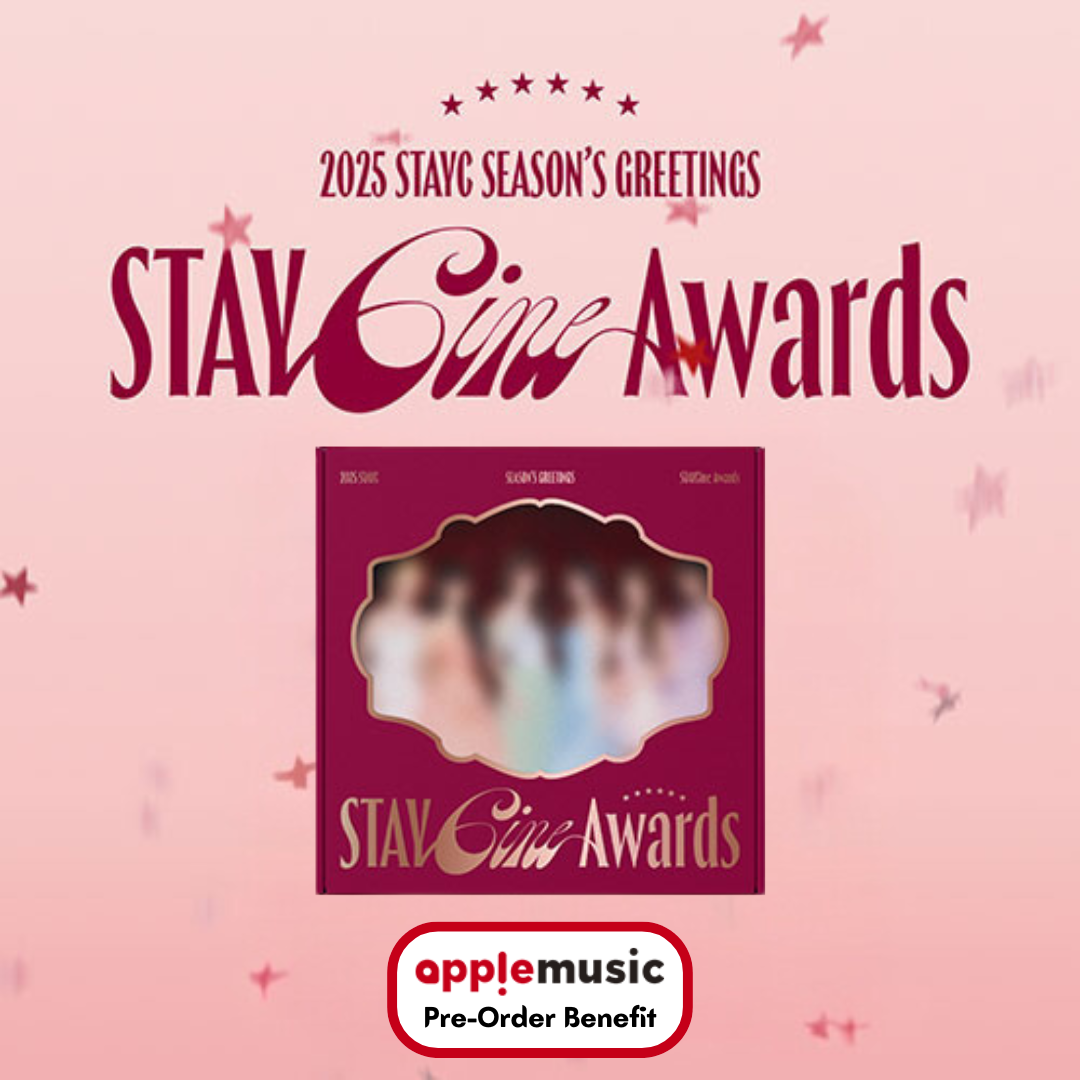 [Pre-Order] StayC - 2025 StayC Season's Greetings "StayCine Awards" + Pre-Order Benefit - HALLYUSUPERSTORE