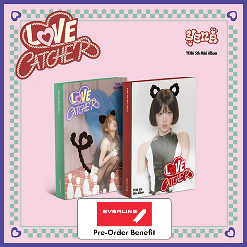**[Pre-Order] YENA - 5th Mini Album "LOVE CATCHER" (POCAALBUM ver.) + Pre-Order Benefit (Choose version)