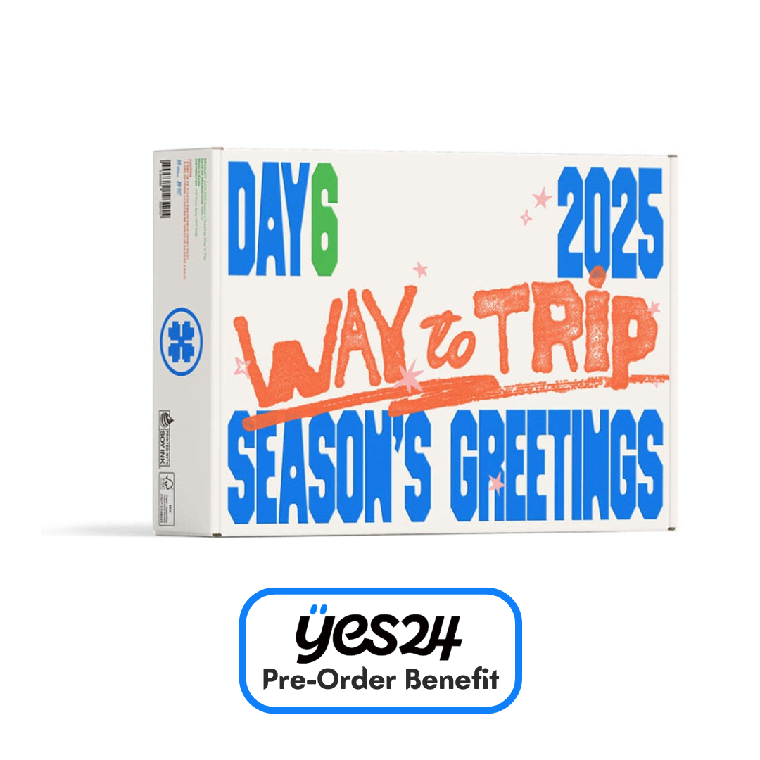 [Pre-Order] Day6 - 2025 Season’s Greetings "Way to Trip" + Pre-Order Benefit