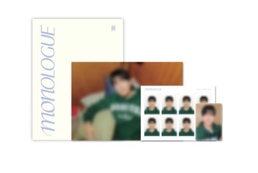 **[PRE-ORDER] Monsta X - The 10th Anniversary POP-up Store "Monologue" Official MD [Photo Kit]