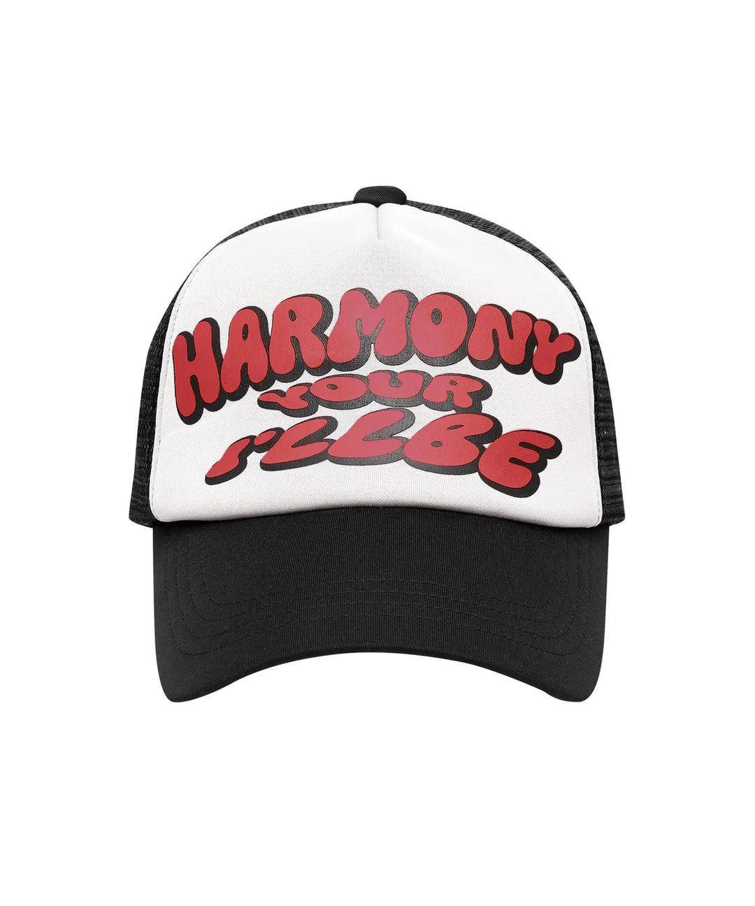 **QWER -Ames-Worldwide QWER HARMONY MESH CAP BLACK