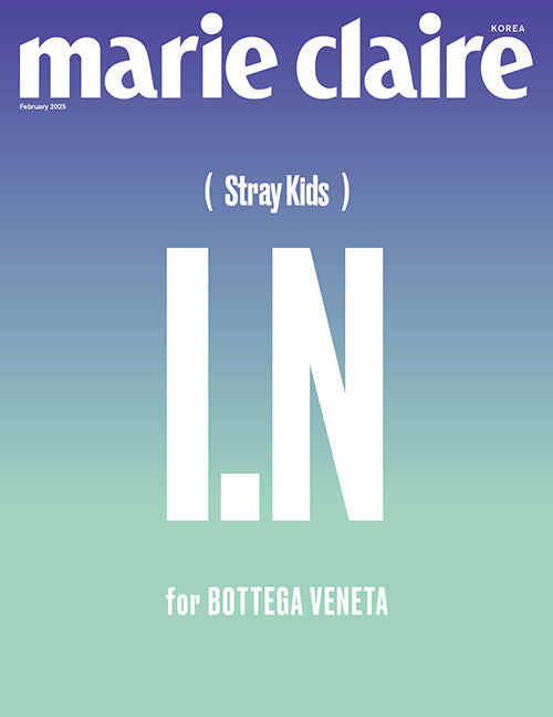 [Pre-Order] I.N(of Straykids) Marie Claire 2025.2 (Choose Version)**