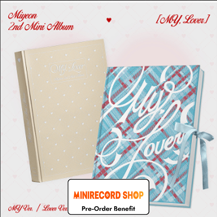 ** [Pre-Order] MIYEON (of (G)-I-DLE ) - Mini 2nd "MY, Lover" +Pre-Order Benefit (Random/SET) (2)