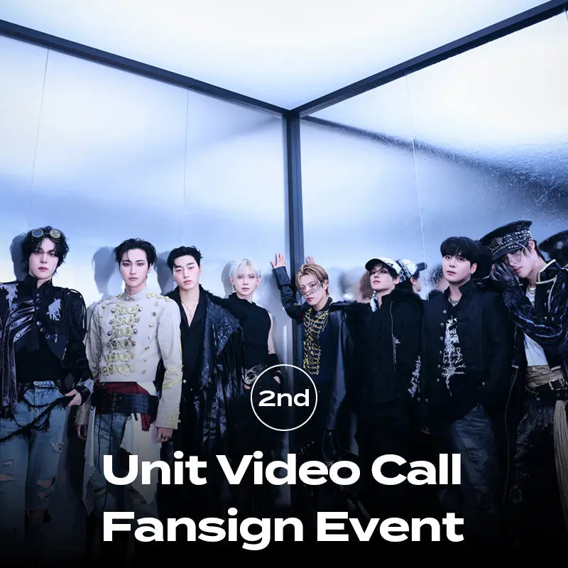 [Hallyu4U - Fansign] (2/7) ATEEZ - Fromm Store 