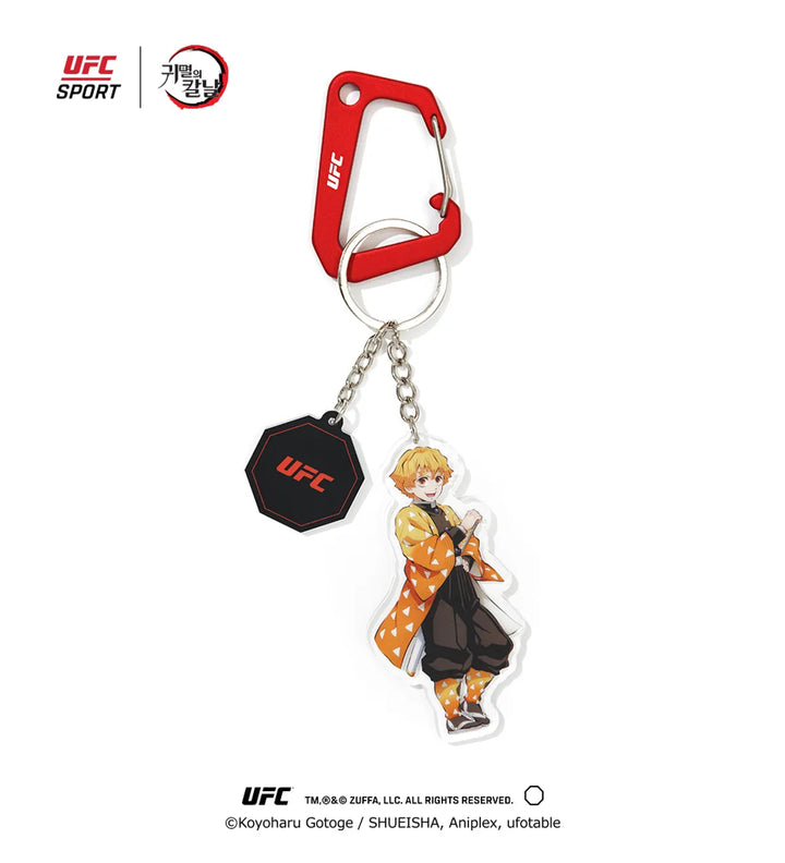 Demon Slayer: Kimetsu no Yaiba -Kamado Crew Acrylic Keyring