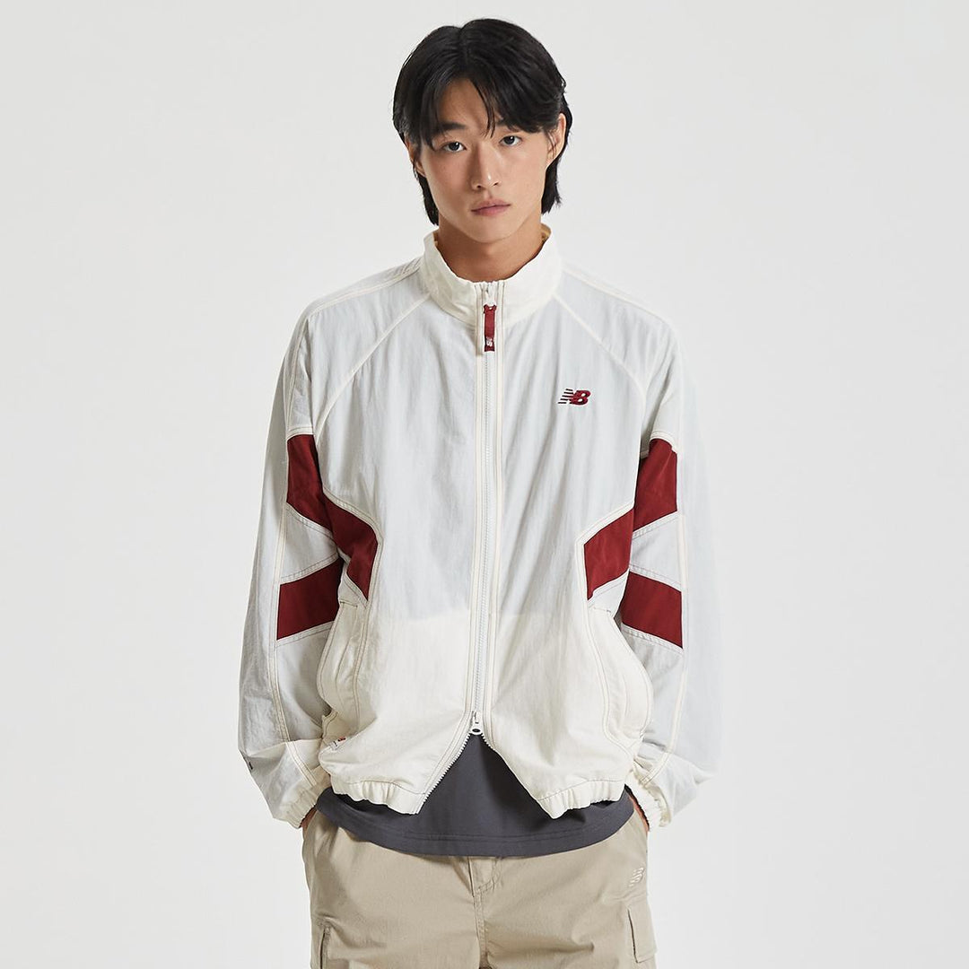 ** New Balance Korea - UNIESCAPE Stand-Neck Warm-Up Jacket
