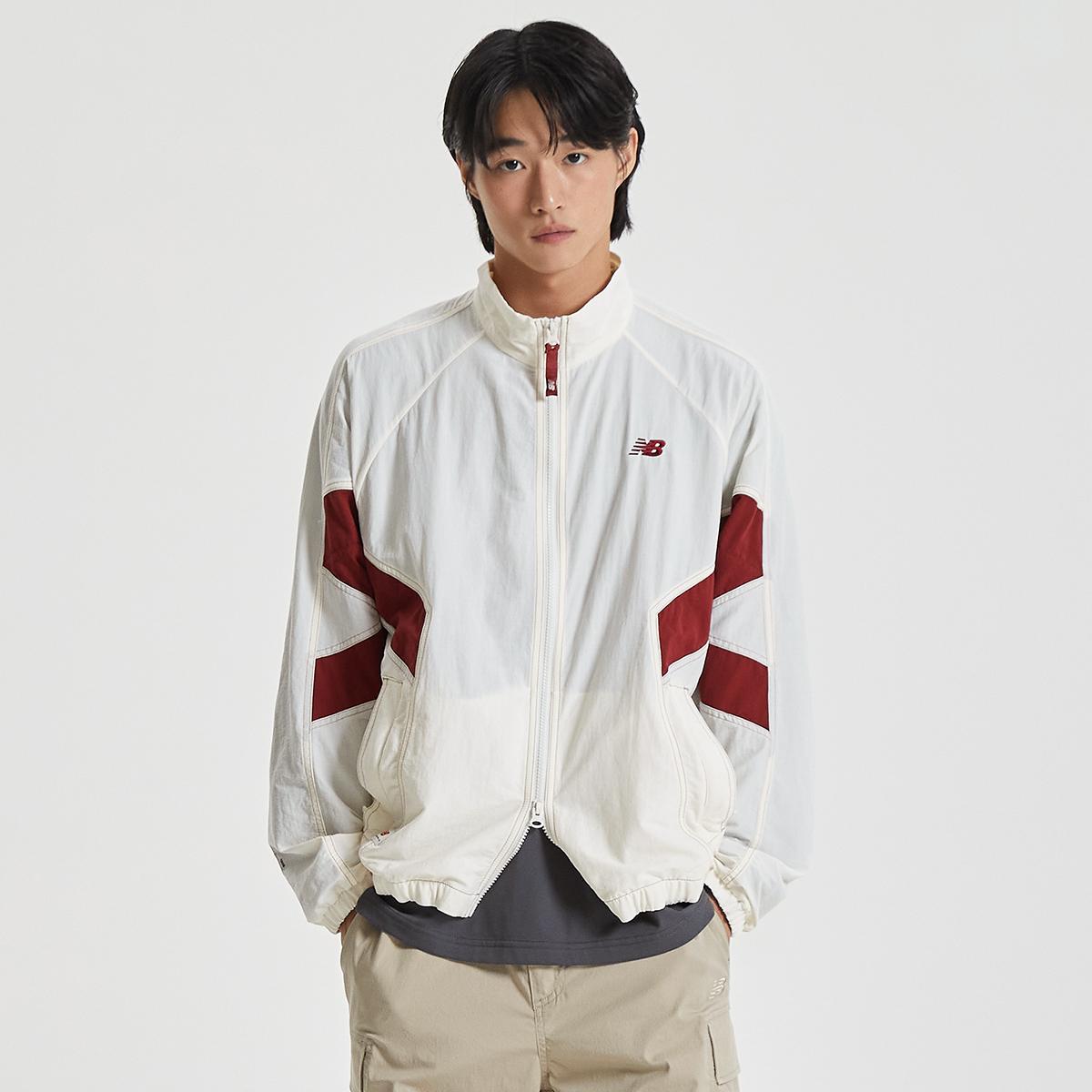 ** New Balance Korea - UNIESCAPE Stand-Neck Warm-Up Jacket