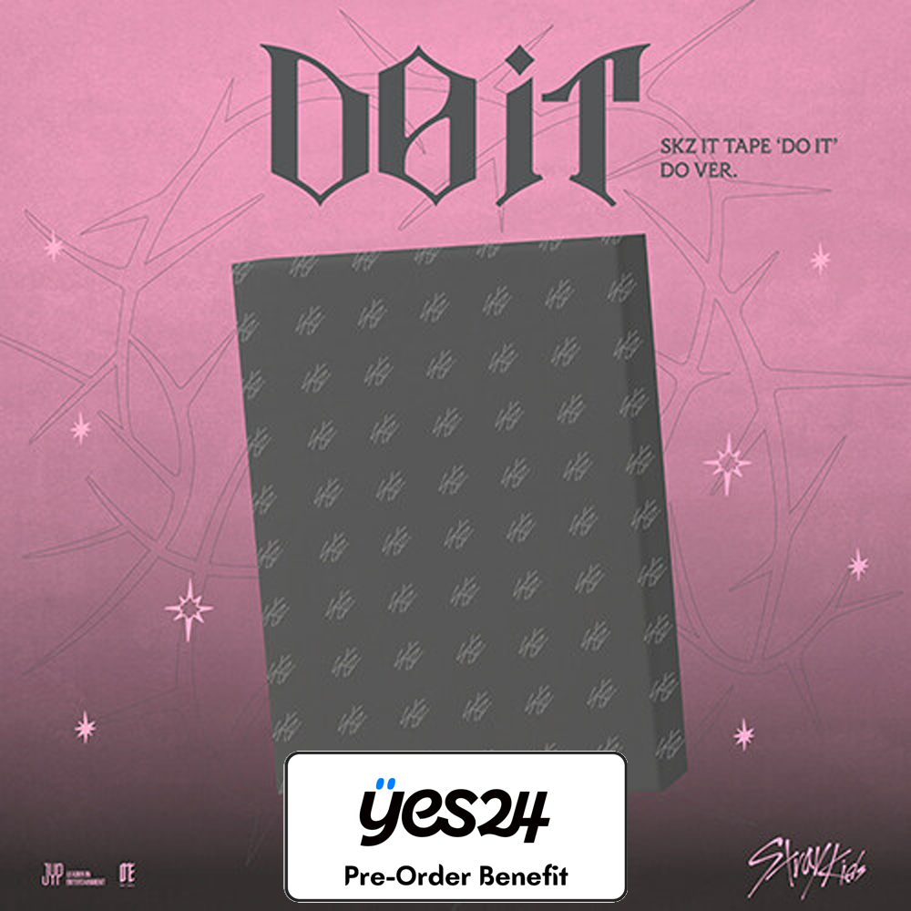 **[Pre-Order] Stray Kids -SKZ IT TAPE ‘DO IT’ (DO VER.) (P.O.B Only)