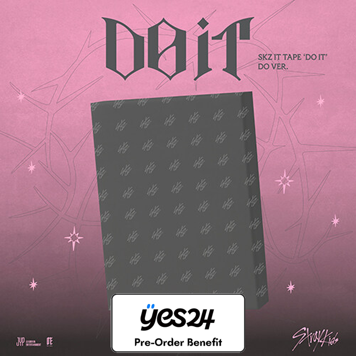 **[Pre-Order] Stray Kids -SKZ IT TAPE ‘DO IT’ (DO VER.) (P.O.B Only)