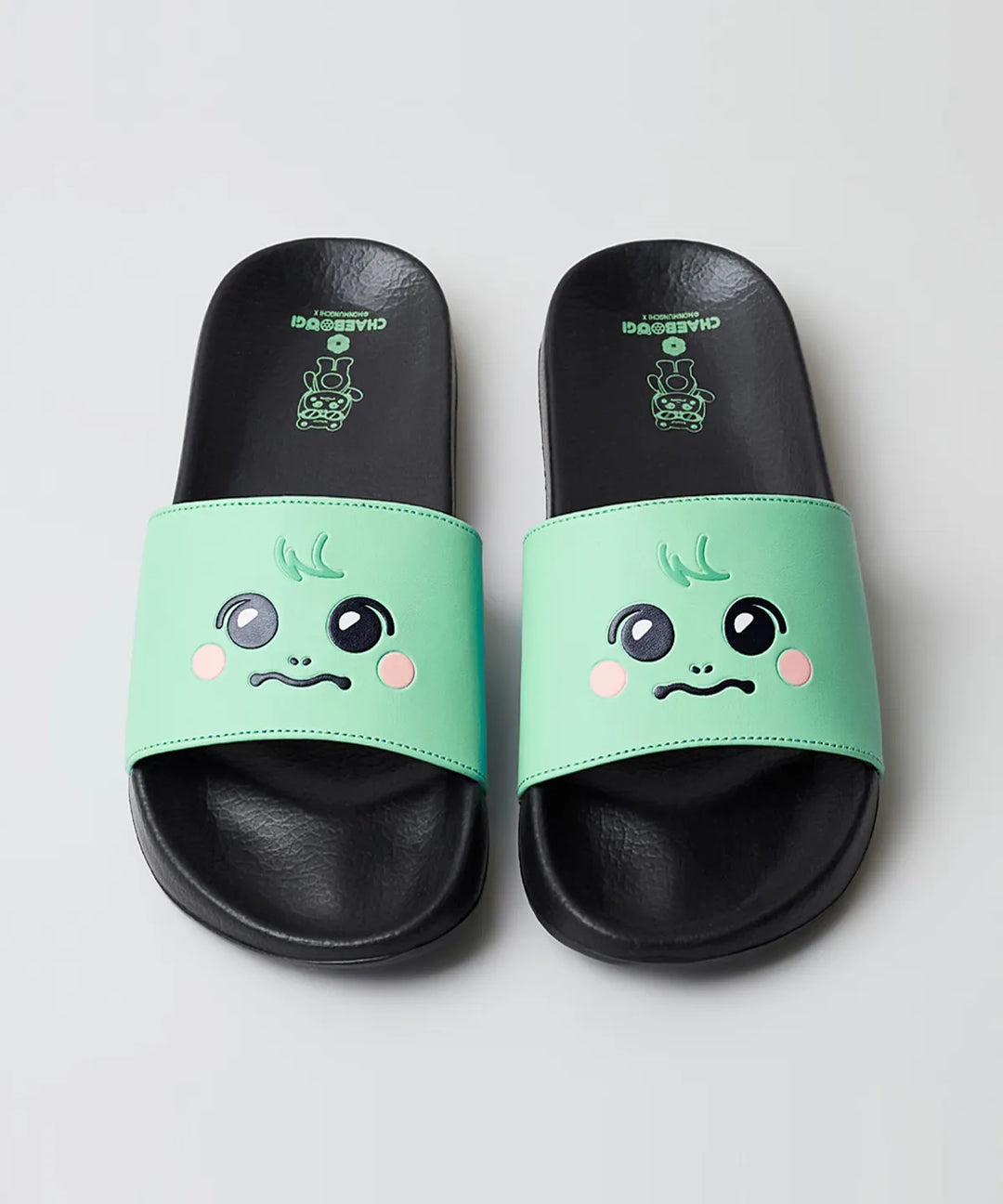 **[Pre-Order] SPAO & MONMUNGCHI X & MUSINSA 25SS SUMMER NIGHT COLLECTION [Slide shoes]