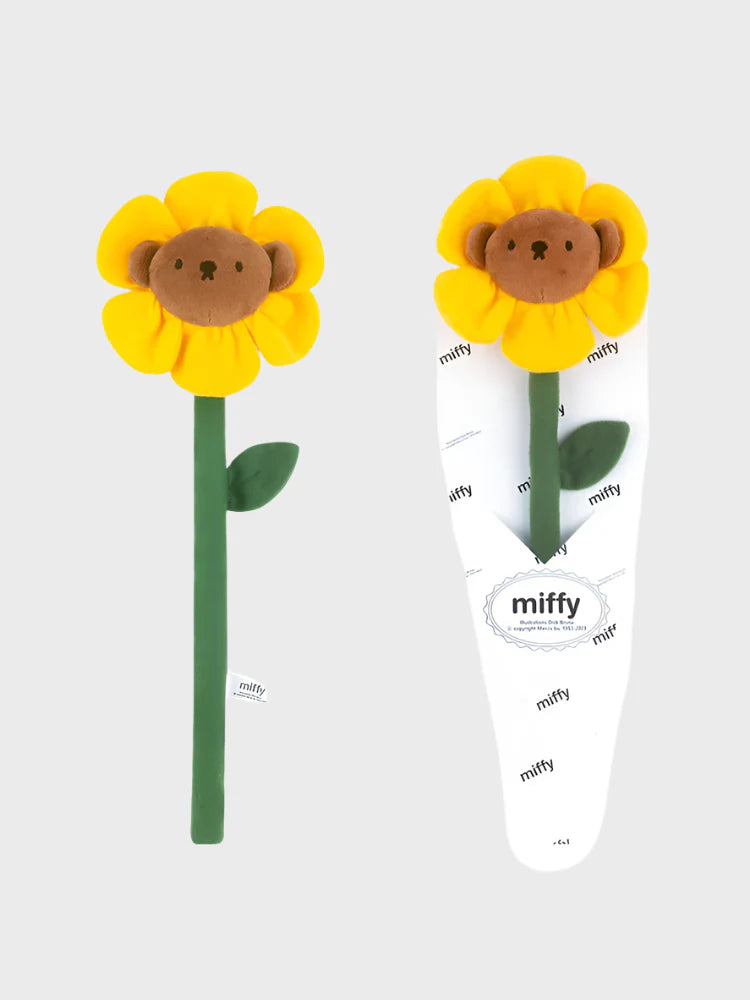 ** Miffy - a doll in the form of a flower